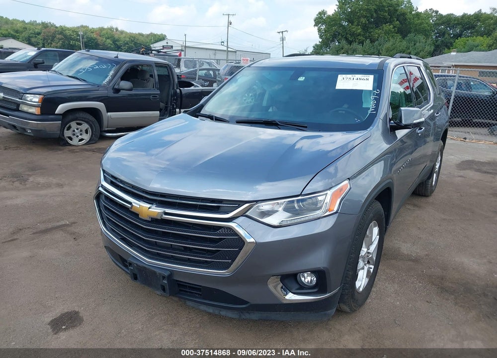 2019 CHEVROLET TRAVERSE 1LT VIN: 1GNERGKW0KJ247982