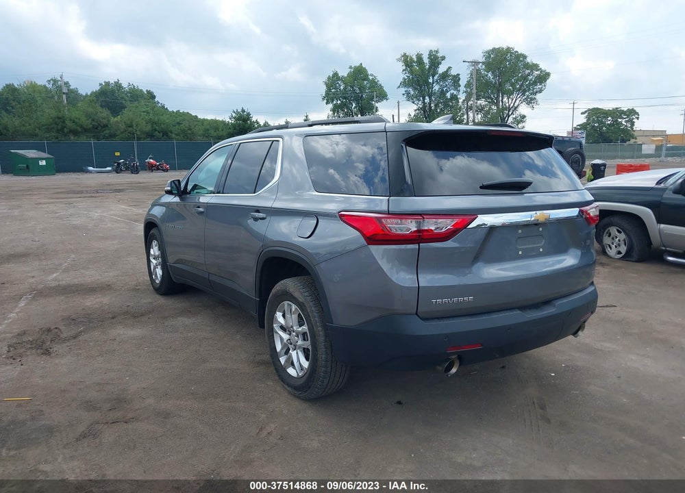 2019 CHEVROLET TRAVERSE 1LT VIN: 1GNERGKW0KJ247982