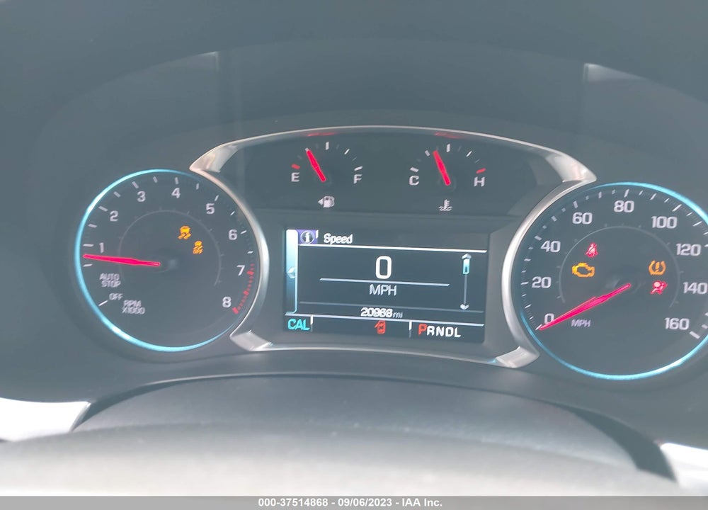 2019 CHEVROLET TRAVERSE 1LT VIN: 1GNERGKW0KJ247982
