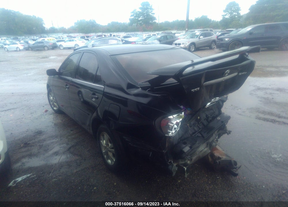 2005 TOYOTA CAMRY LE VIN: 4T1BE32K85U005596