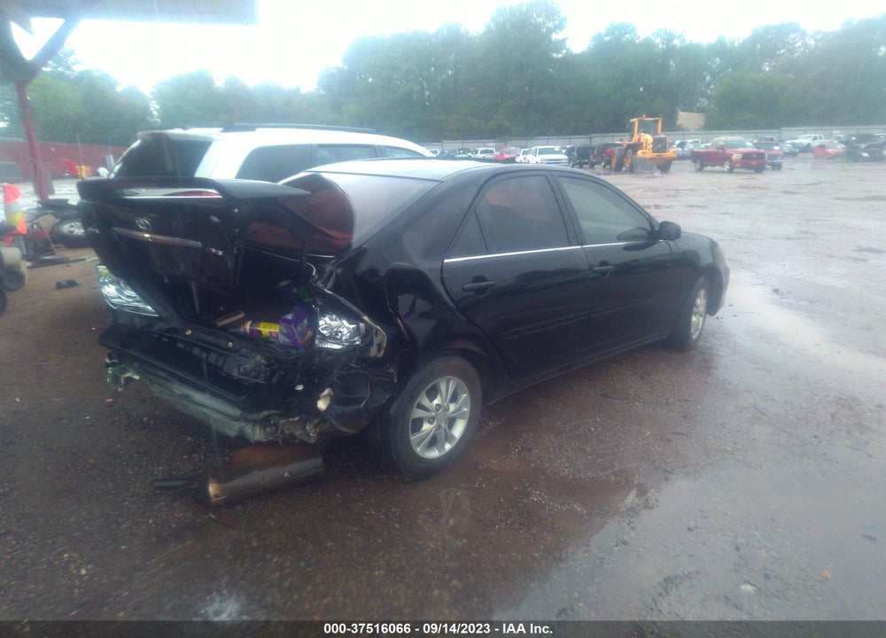 2005 TOYOTA CAMRY LE VIN: 4T1BE32K85U005596