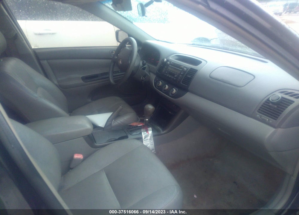 2005 TOYOTA CAMRY LE VIN: 4T1BE32K85U005596