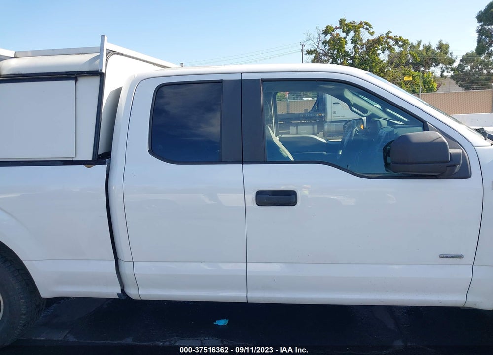 2015 FORD F-150 XL VIN: 1FTEX1CG6FKD18489