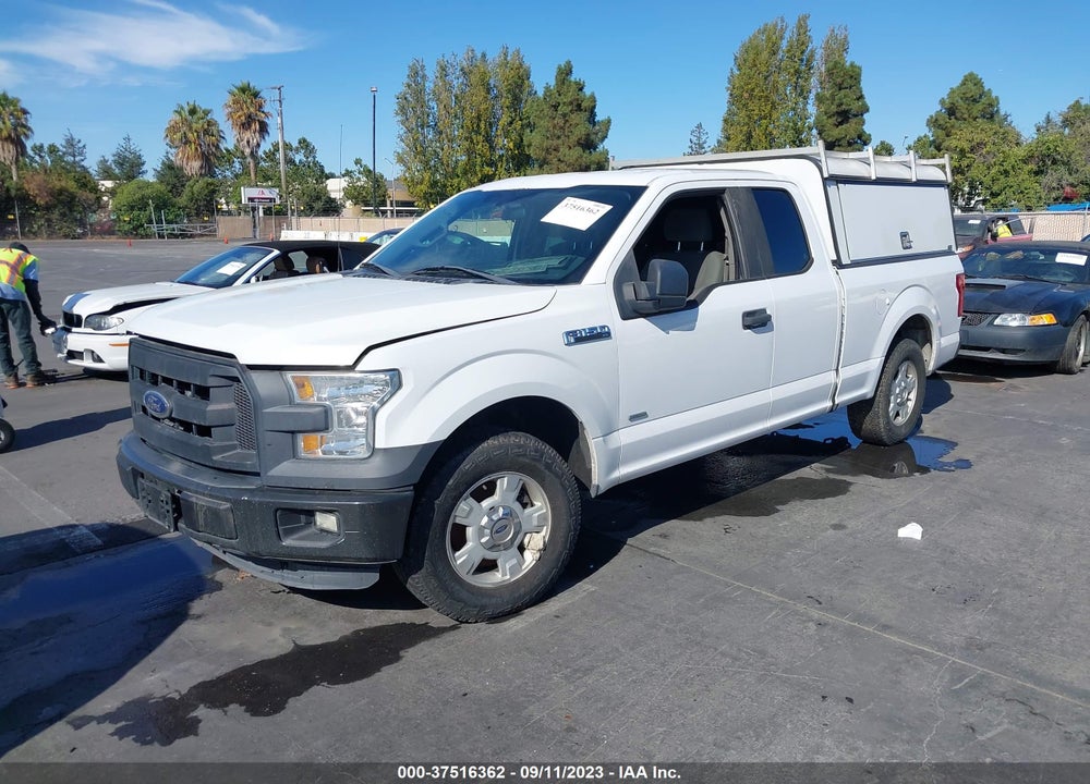 2015 FORD F-150 XL VIN: 1FTEX1CG6FKD18489