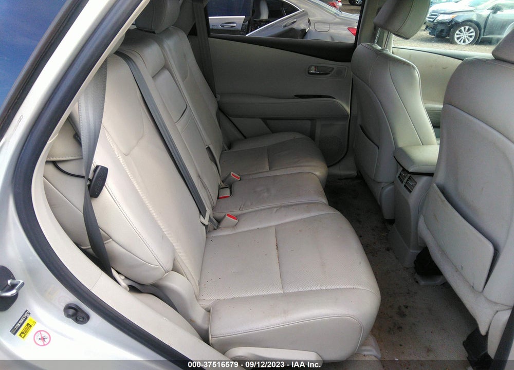 2012 LEXUS RX 350 VIN: 2T2BK1BAXCC154011