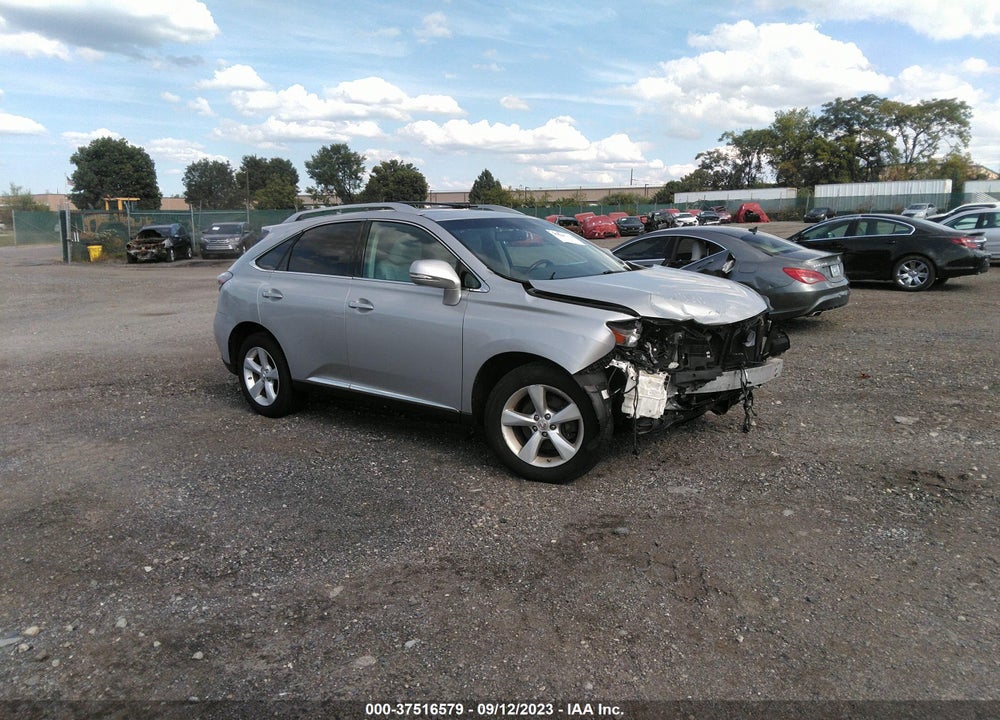 2012 LEXUS RX 350 VIN: 2T2BK1BAXCC154011