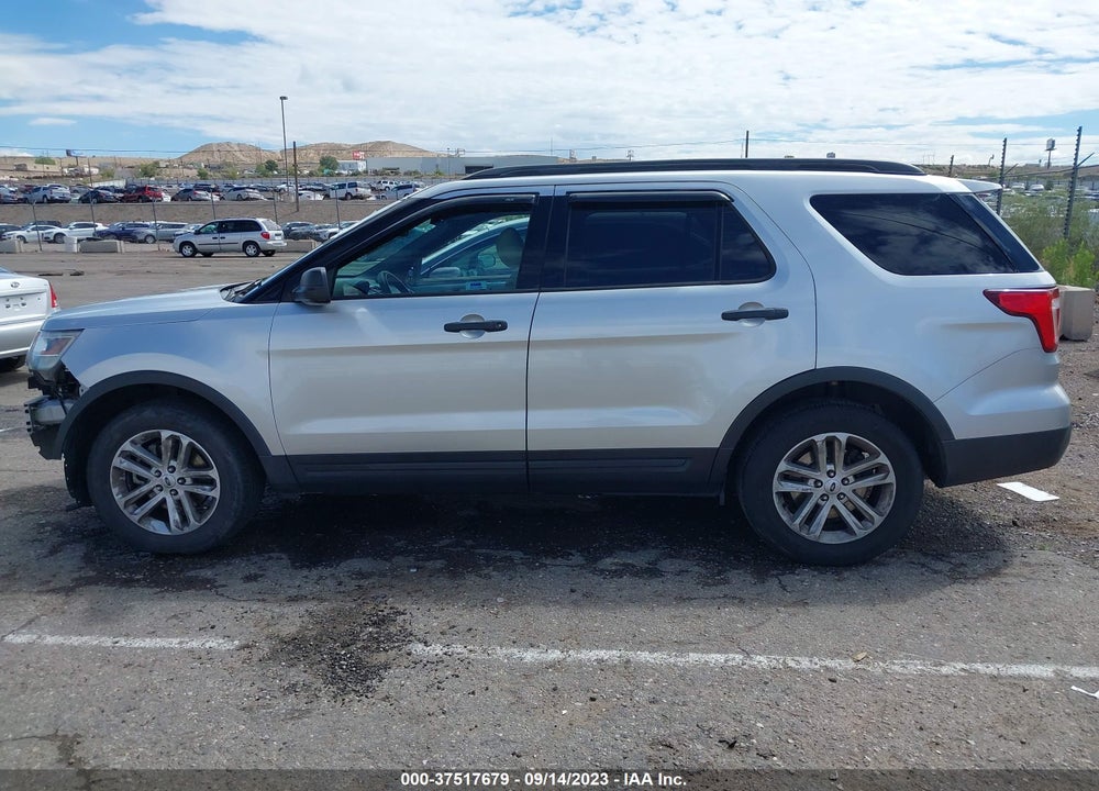 2017 FORD EXPLORER VIN: 1FM5K7BH3HGD99397
