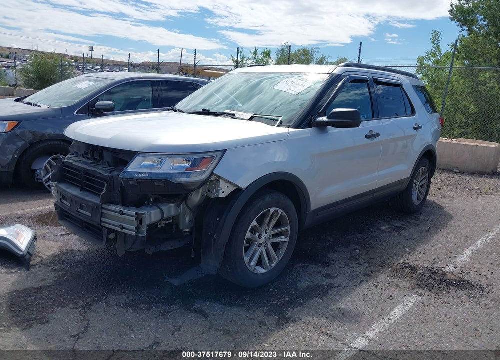 2017 FORD EXPLORER VIN: 1FM5K7BH3HGD99397