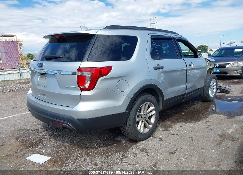 2017 FORD EXPLORER VIN: 1FM5K7BH3HGD99397