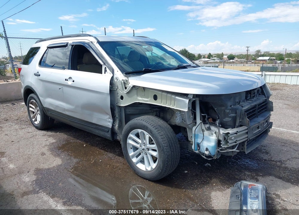 2017 FORD EXPLORER VIN: 1FM5K7BH3HGD99397