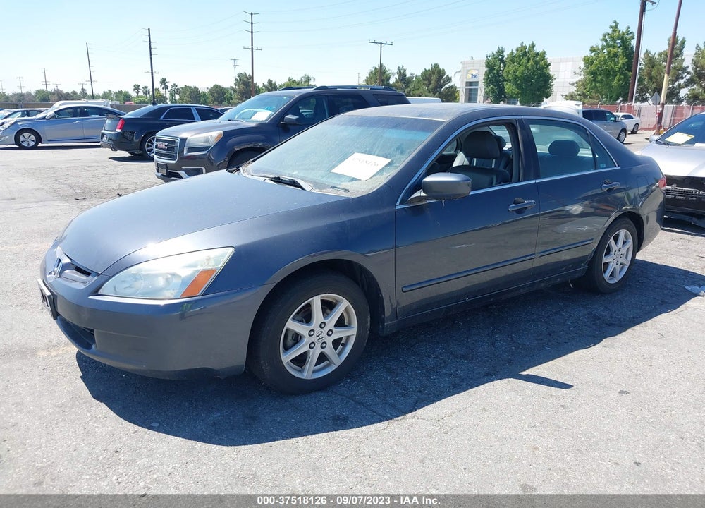 2004 HONDA ACCORD 3.0 EX VIN: 1HGCM66504A096480