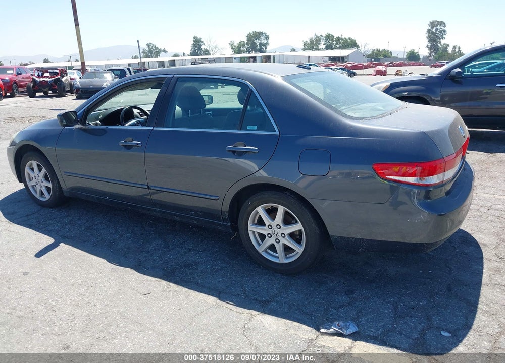 2004 HONDA ACCORD 3.0 EX VIN: 1HGCM66504A096480
