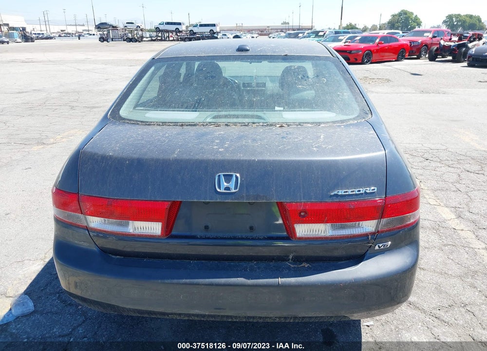 2004 HONDA ACCORD 3.0 EX VIN: 1HGCM66504A096480