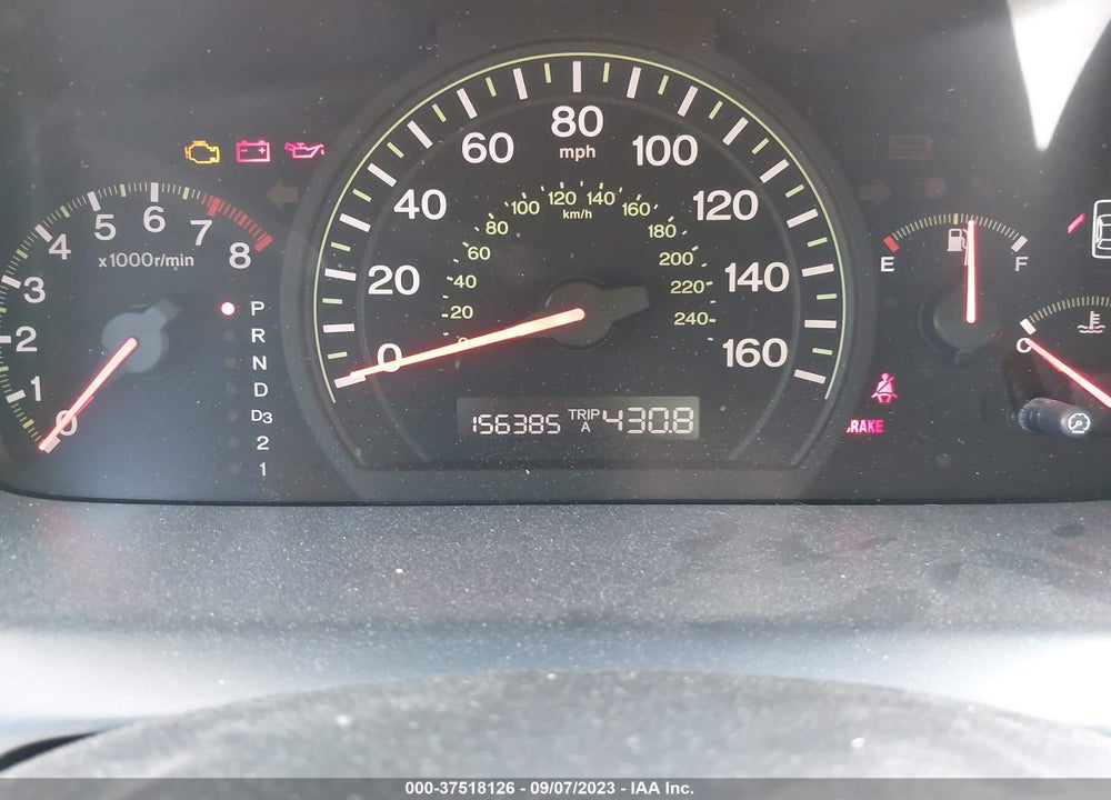 2004 HONDA ACCORD 3.0 EX VIN: 1HGCM66504A096480
