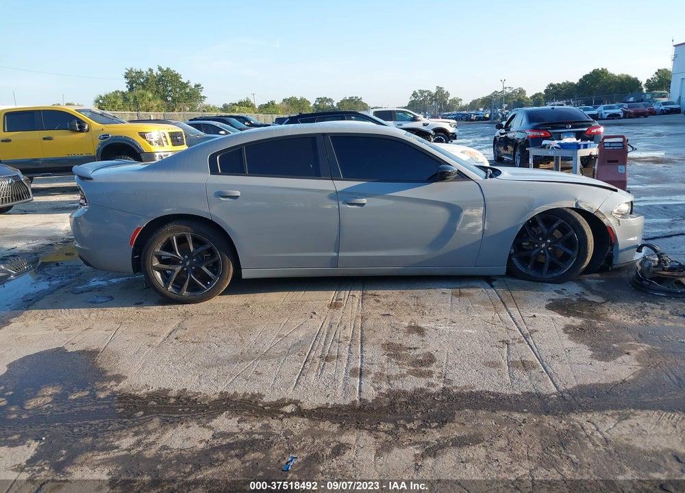2021 DODGE CHARGER SXT RWD VIN: 2C3CDXBG6MH633774