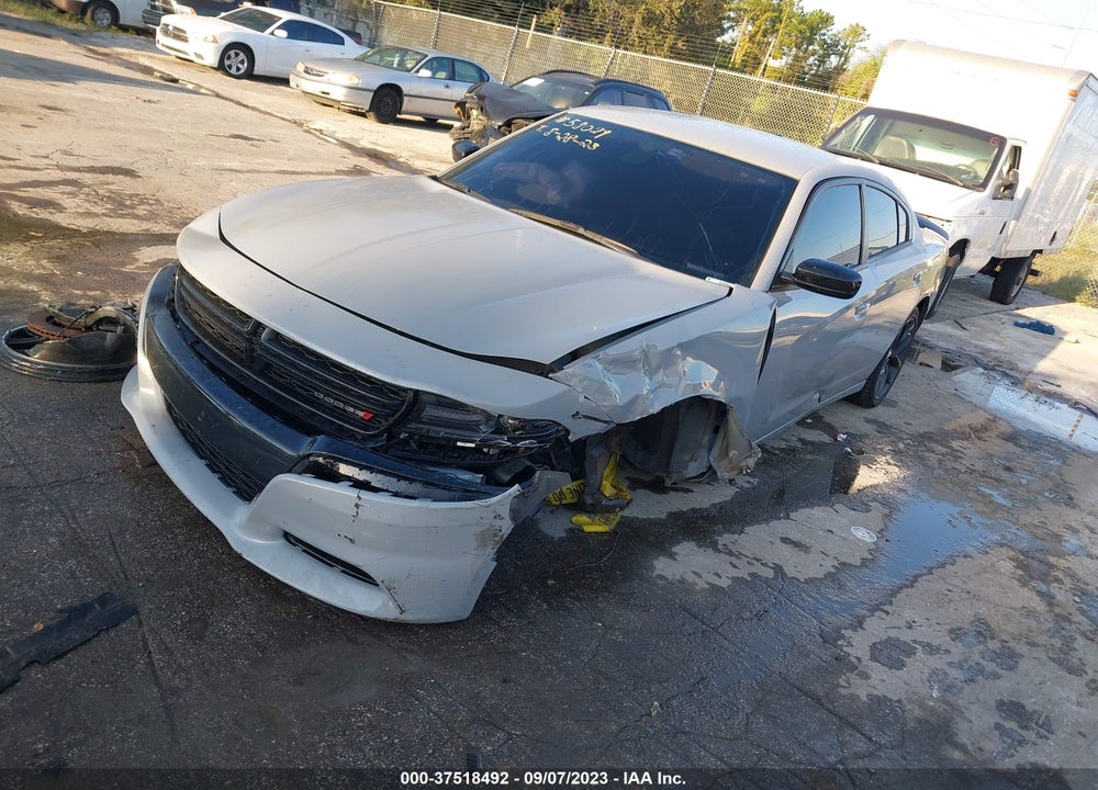 2021 DODGE CHARGER SXT RWD VIN: 2C3CDXBG6MH633774