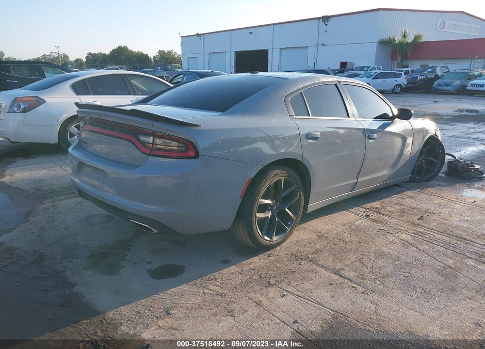 2021 DODGE CHARGER SXT RWD VIN: 2C3CDXBG6MH633774