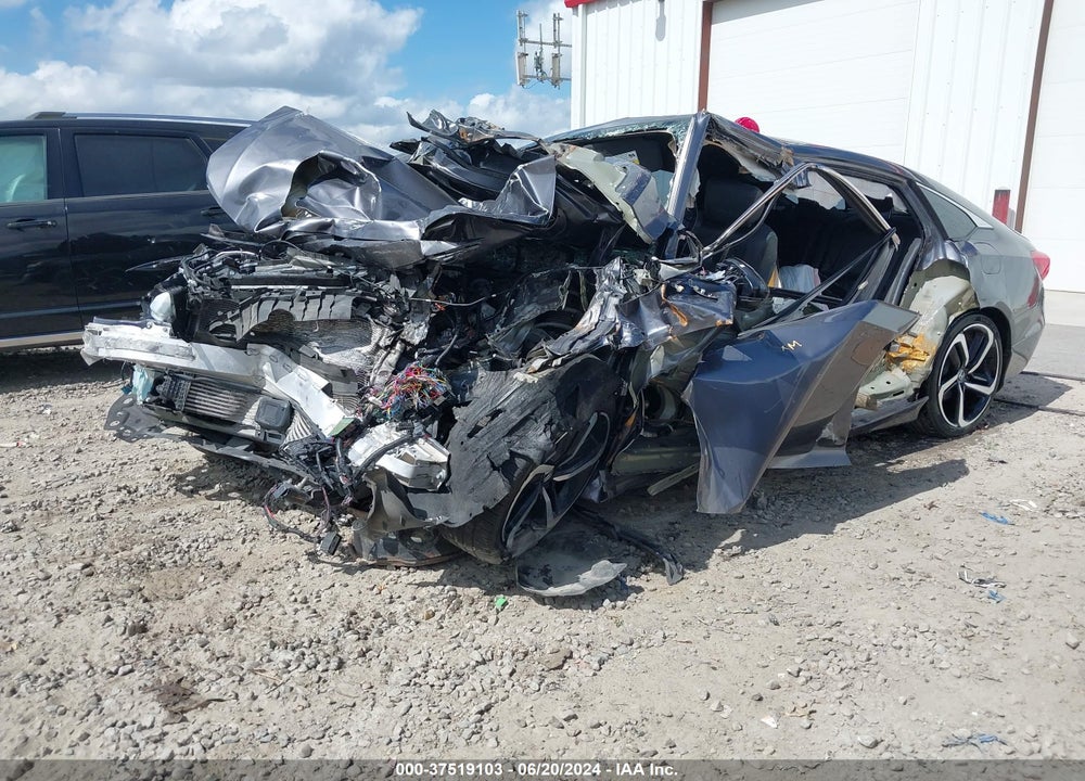 2020 HONDA ACCORD VIN: 1HGCV1F30LA059247