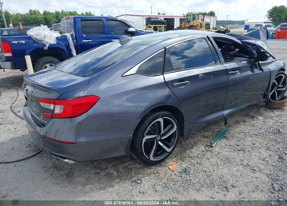 2020 HONDA ACCORD VIN: 1HGCV1F30LA059247