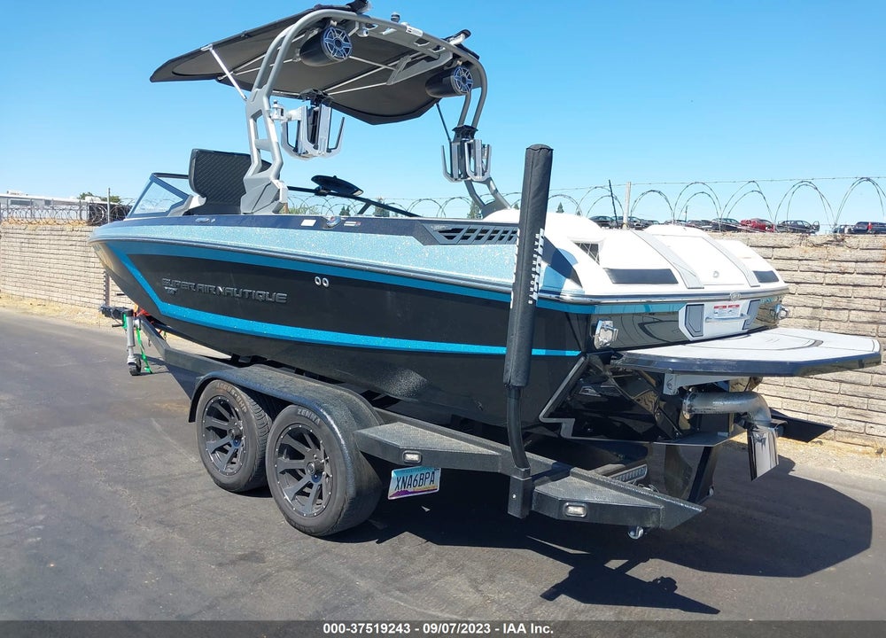 2020 NAUTIQUE SUPER AIR  GS22 VIN: CTC08026G920