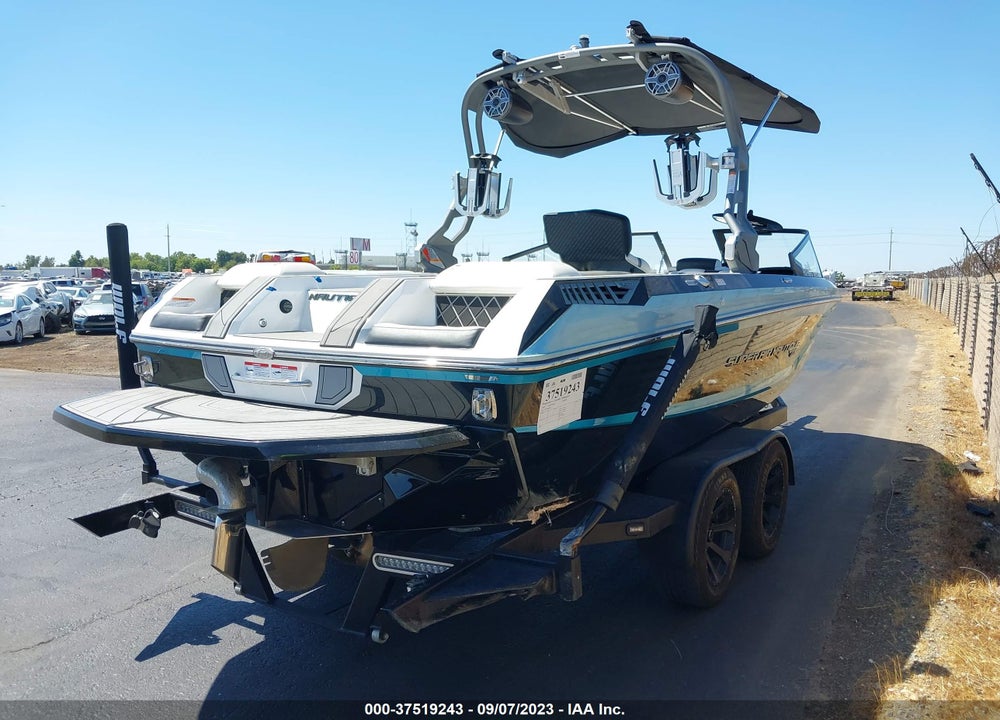 2020 NAUTIQUE SUPER AIR  GS22 VIN: CTC08026G920