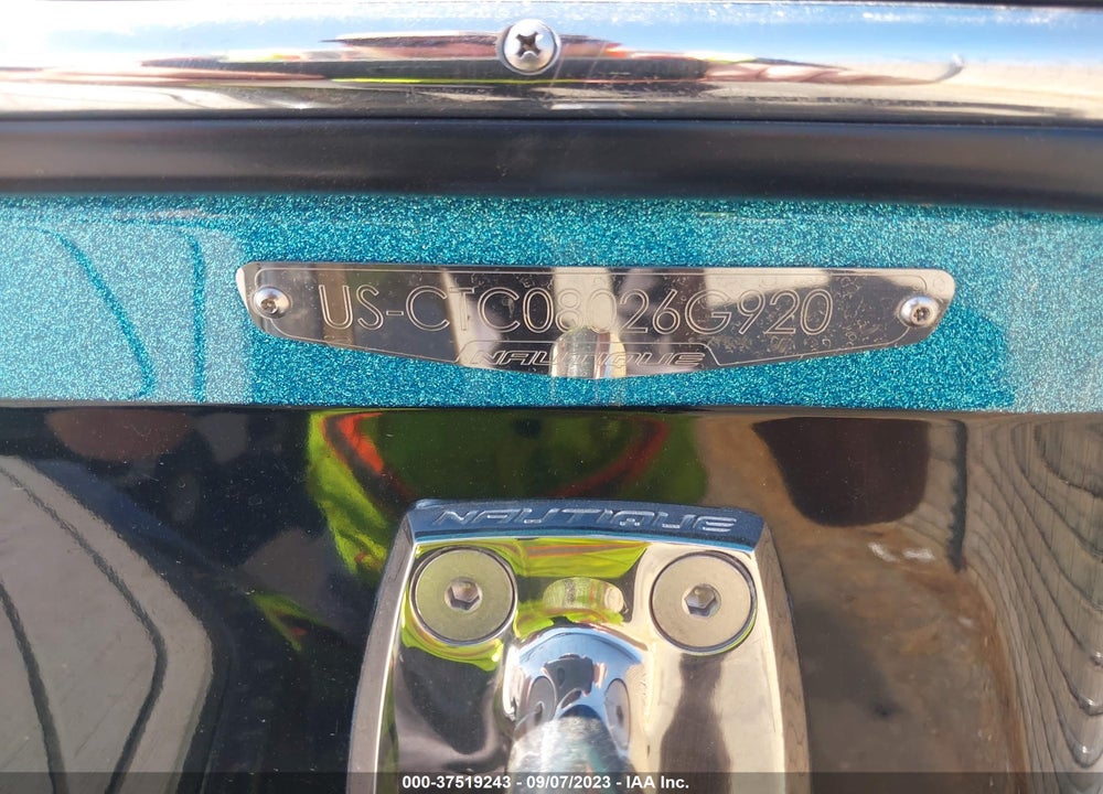 2020 NAUTIQUE SUPER AIR  GS22 VIN: CTC08026G920