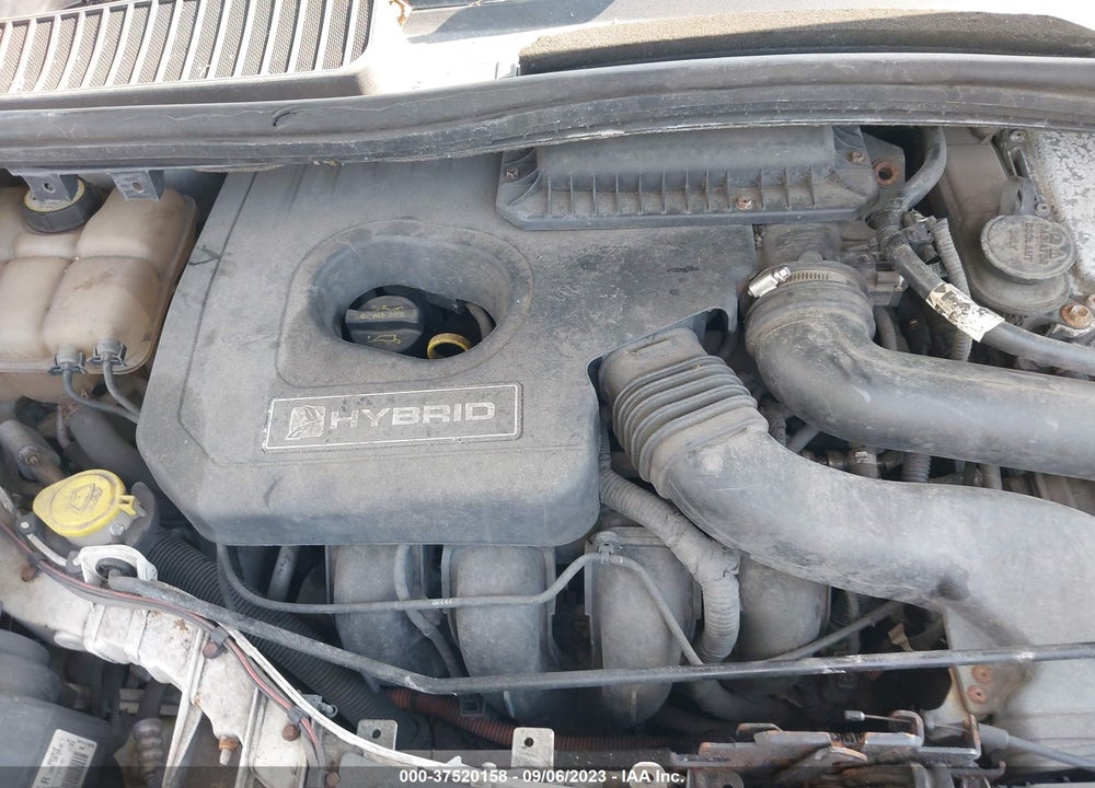 2013 FORD C-MAX HYBRID SE VIN: 1FADP5AU5DL543334