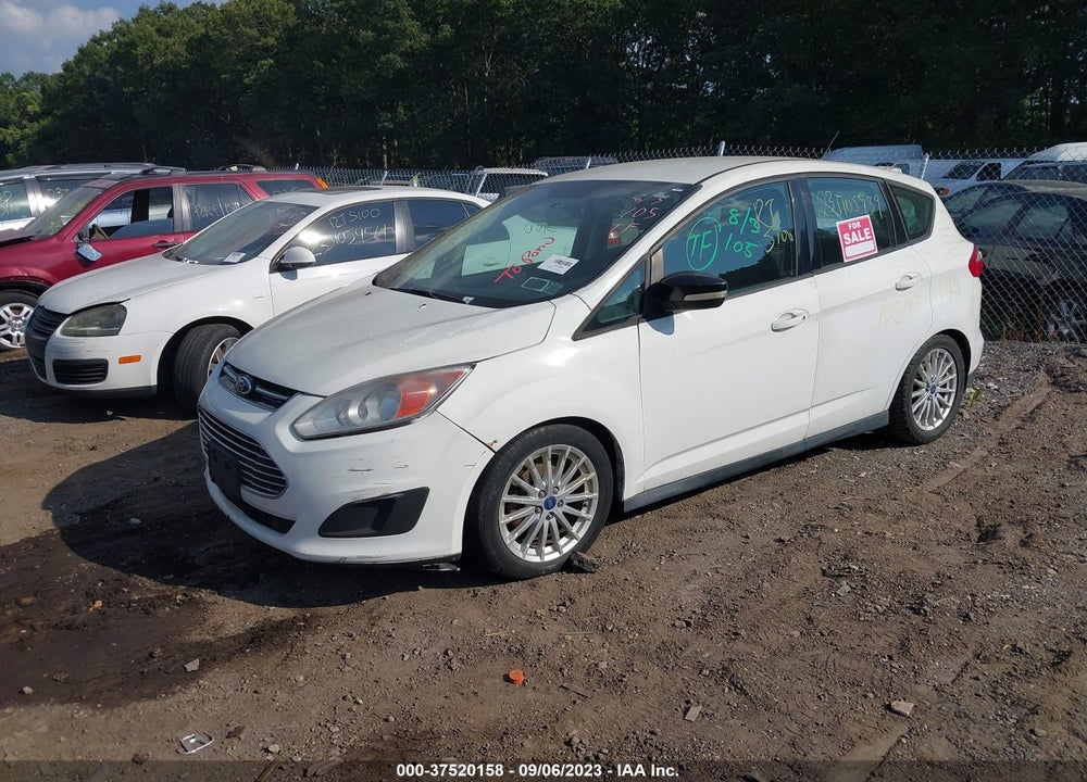 2013 FORD C-MAX HYBRID SE VIN: 1FADP5AU5DL543334