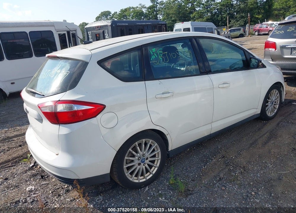 2013 FORD C-MAX HYBRID SE VIN: 1FADP5AU5DL543334