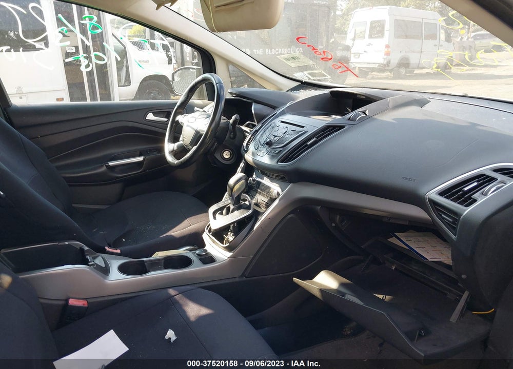 2013 FORD C-MAX HYBRID SE VIN: 1FADP5AU5DL543334
