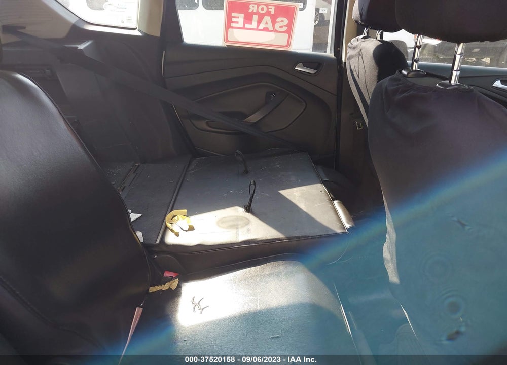 2013 FORD C-MAX HYBRID SE VIN: 1FADP5AU5DL543334