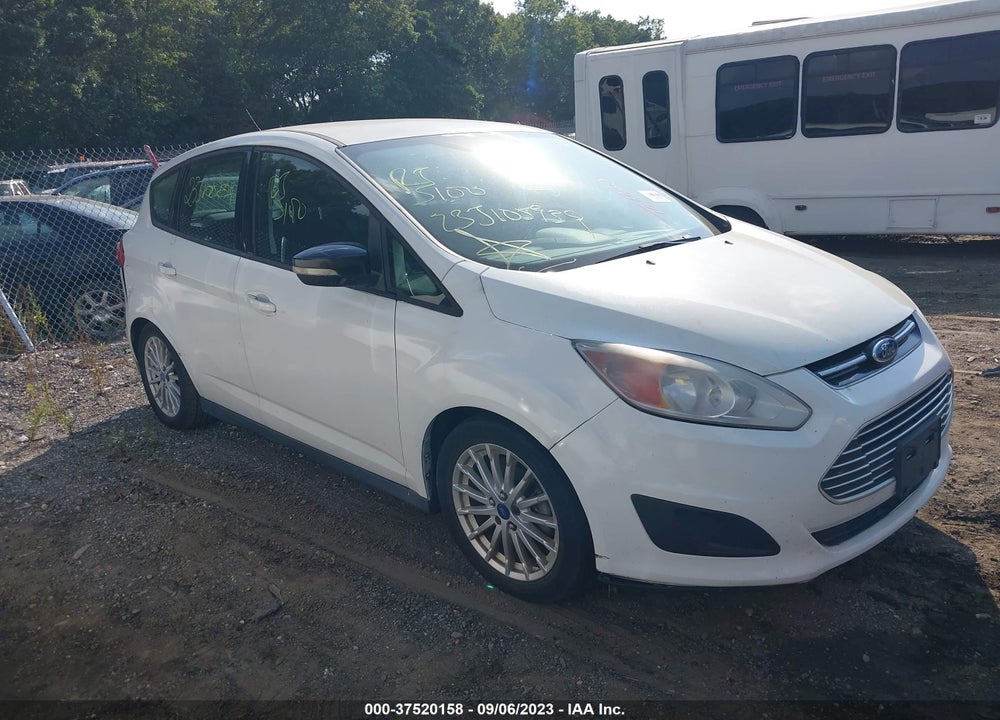 2013 FORD C-MAX HYBRID SE VIN: 1FADP5AU5DL543334