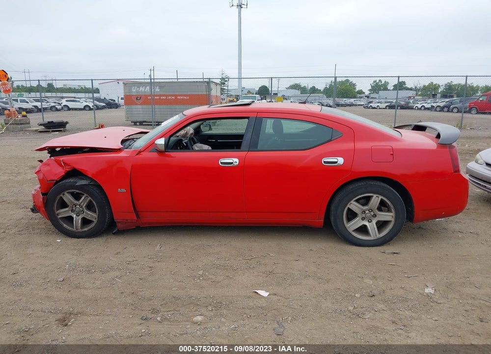 2008 DODGE CHARGER VIN: 2B3KA43G88H315479