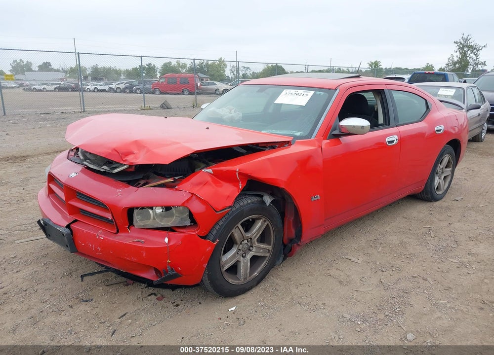 2008 DODGE CHARGER VIN: 2B3KA43G88H315479