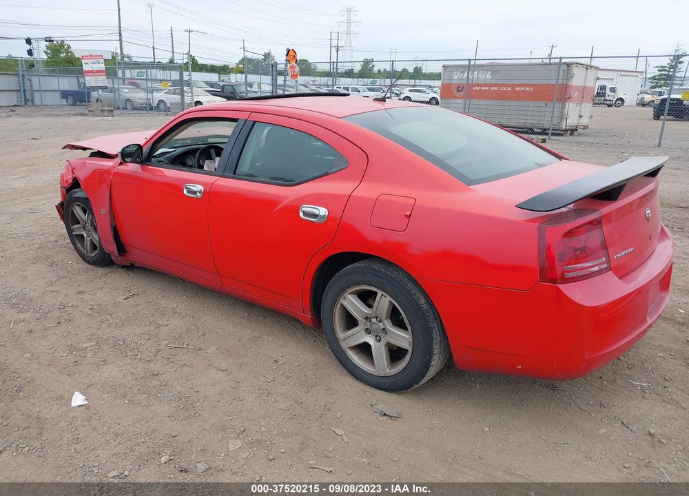 2008 DODGE CHARGER VIN: 2B3KA43G88H315479