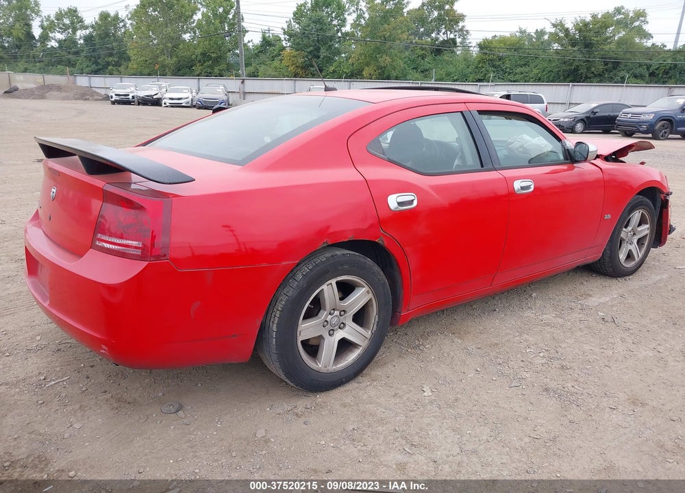 2008 DODGE CHARGER VIN: 2B3KA43G88H315479