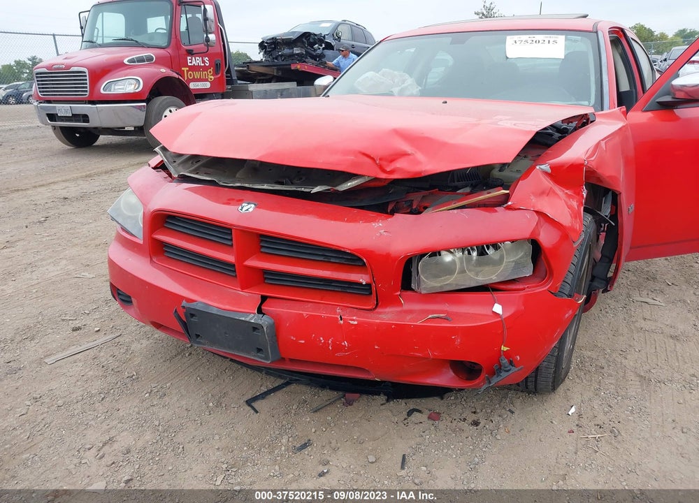 2008 DODGE CHARGER VIN: 2B3KA43G88H315479