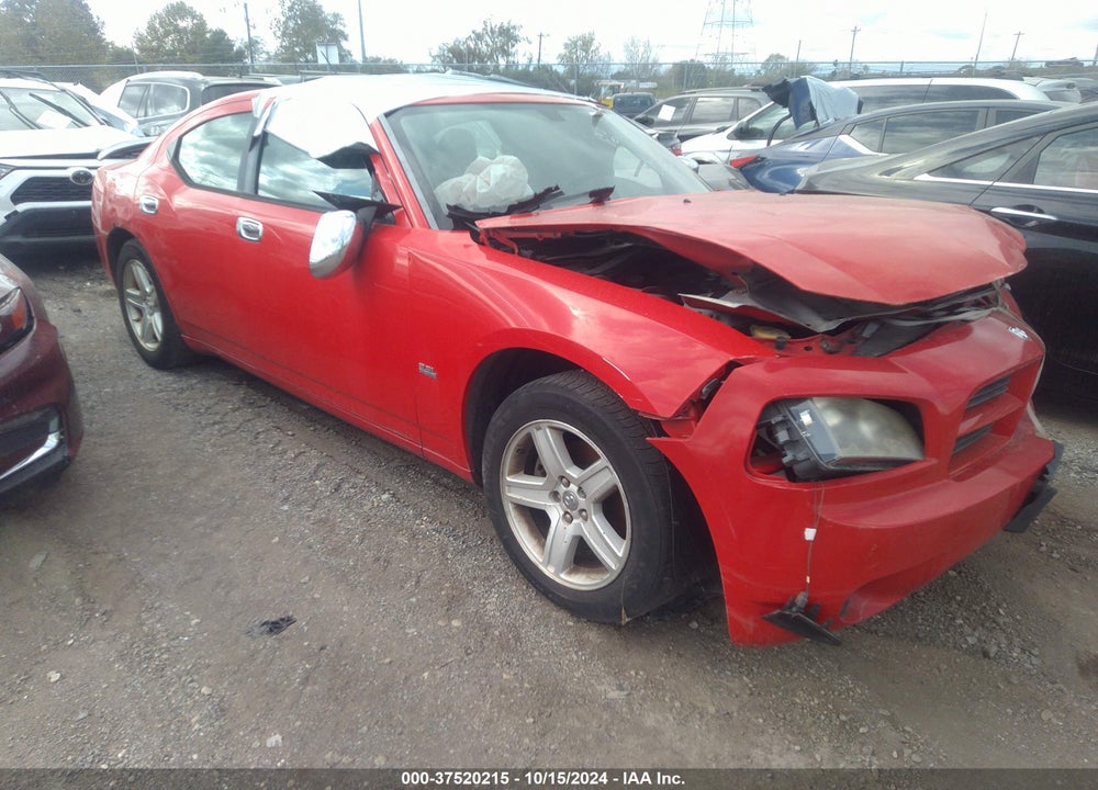 2008 DODGE CHARGER VIN: 2B3KA43G88H315479