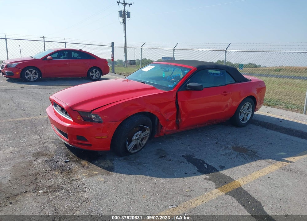 2014 FORD MUSTANG VIN: 1ZVBP8EM5E5278947