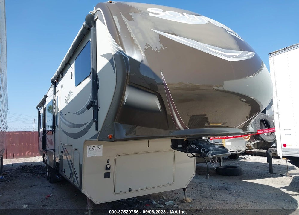 2015 GRAND DESIGN SOLITUDE VIN: 573FS4321F1104243