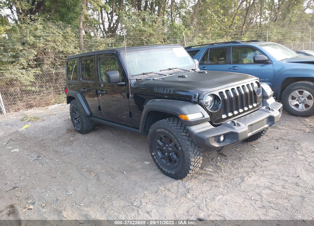 2020 ANGLER JEEP WR UNLIMITED WILLYS 4X4 VIN: 1C4HJXDGXLW178998