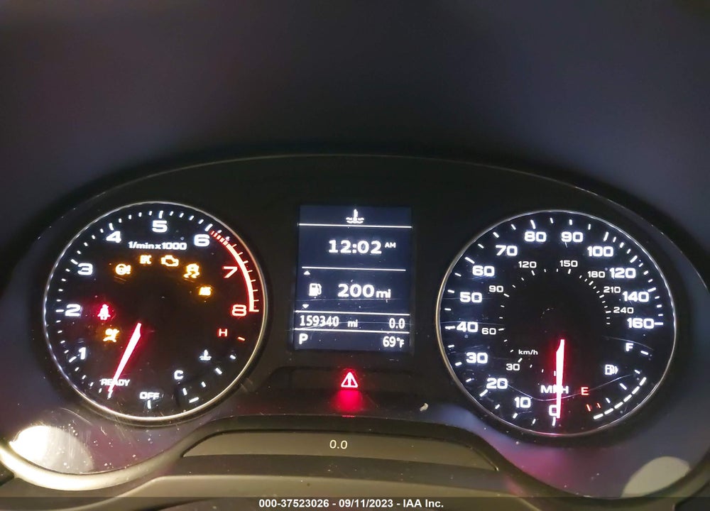 2016 AUDI A3 1.8T PREMIUM VIN: WAUC7GFF1G1063381