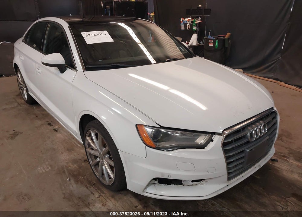2016 AUDI A3 1.8T PREMIUM VIN: WAUC7GFF1G1063381