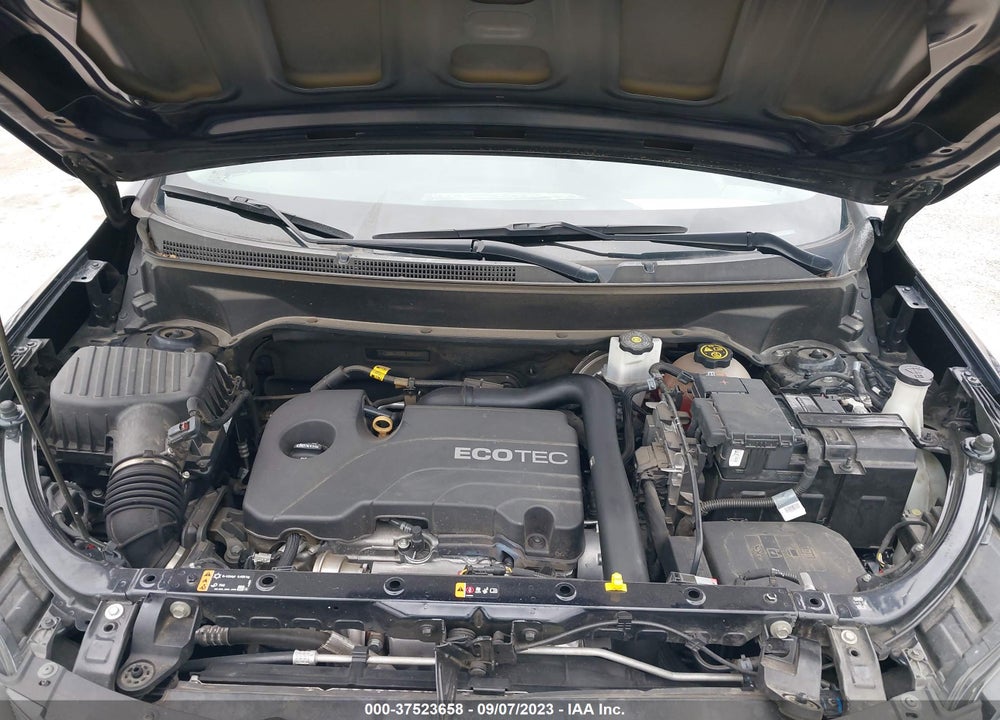 2020 CHEVROLET EQUINOX FWD LS VIN: 2GNAXHEV0L6243801