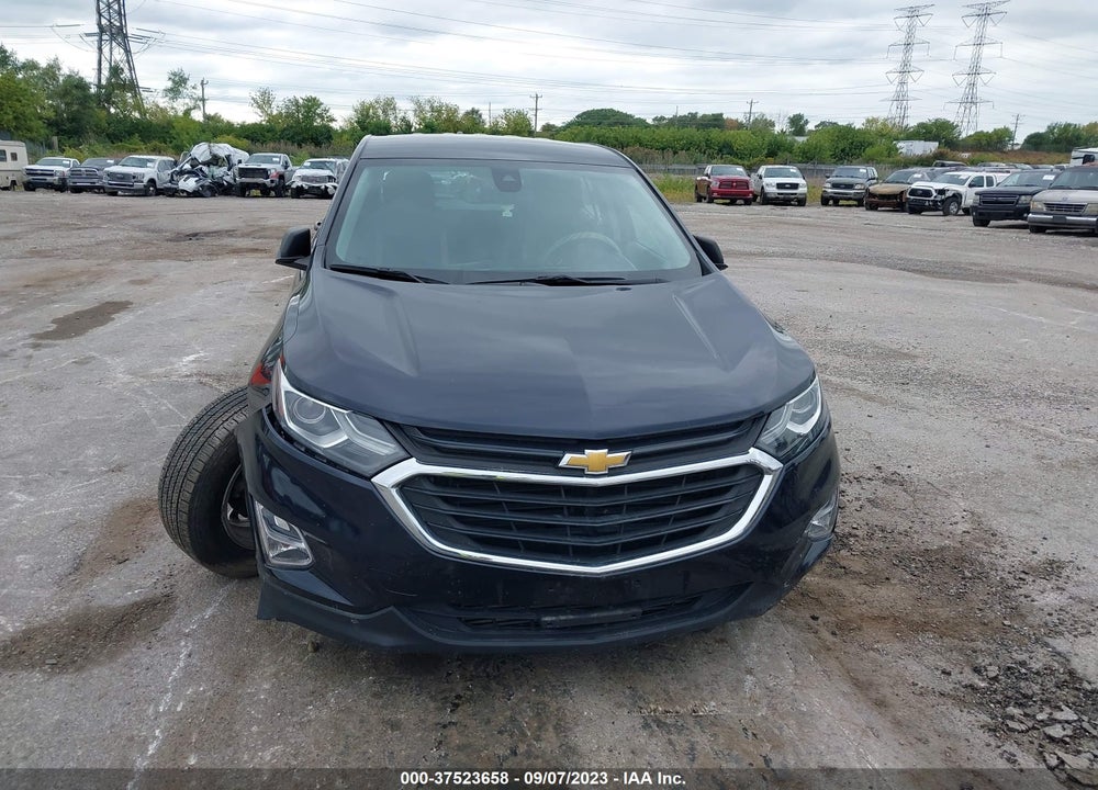 2020 CHEVROLET EQUINOX FWD LS VIN: 2GNAXHEV0L6243801