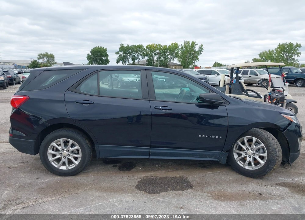 2020 CHEVROLET EQUINOX FWD LS VIN: 2GNAXHEV0L6243801