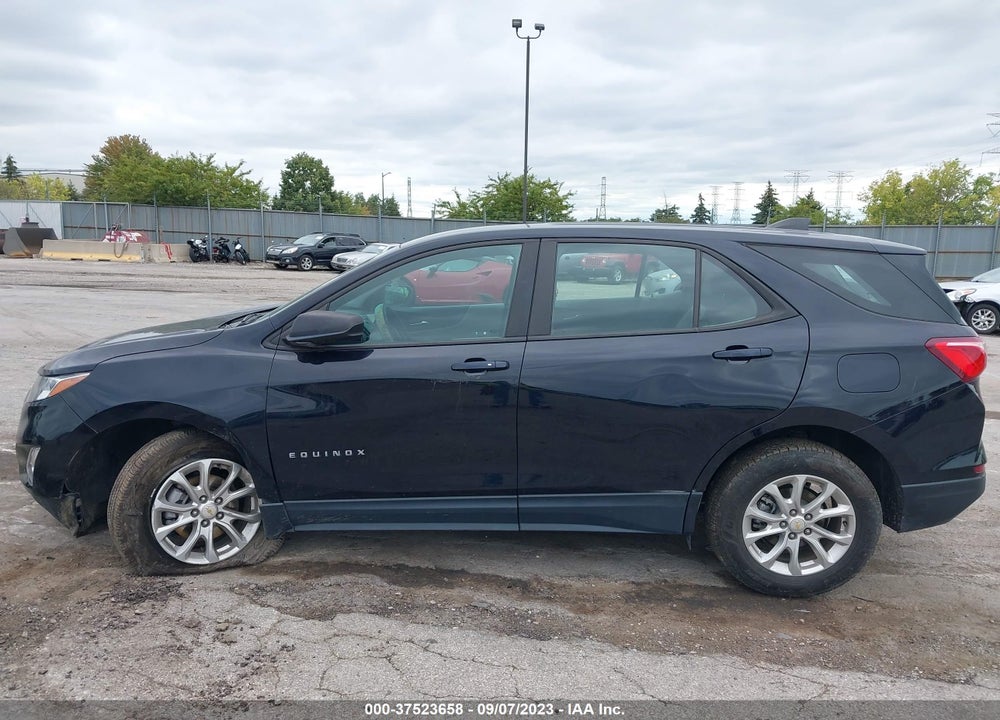 2020 CHEVROLET EQUINOX FWD LS VIN: 2GNAXHEV0L6243801