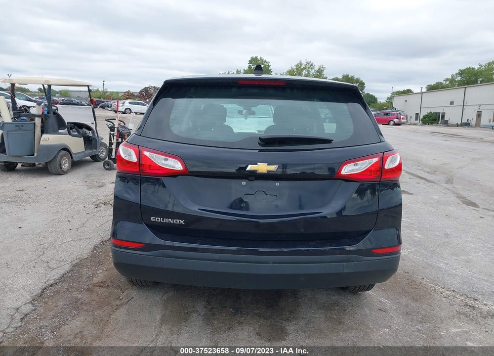 2020 CHEVROLET EQUINOX FWD LS VIN: 2GNAXHEV0L6243801