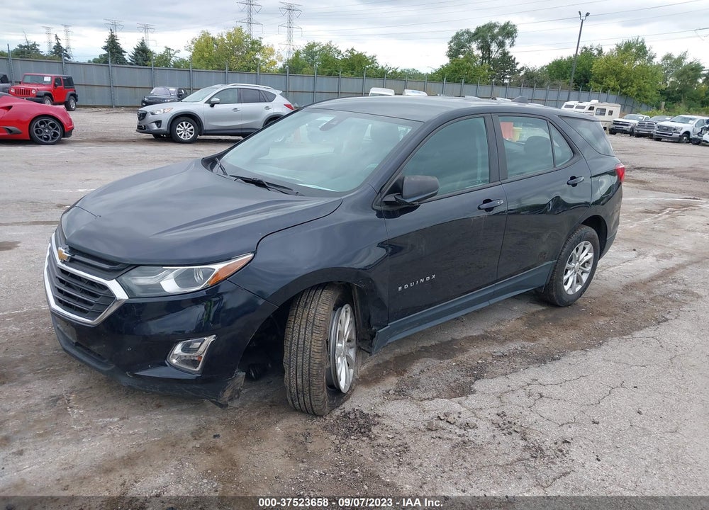 2020 CHEVROLET EQUINOX FWD LS VIN: 2GNAXHEV0L6243801