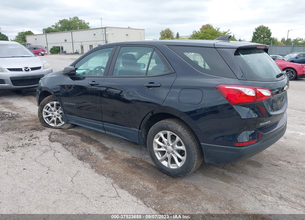 2020 CHEVROLET EQUINOX FWD LS VIN: 2GNAXHEV0L6243801